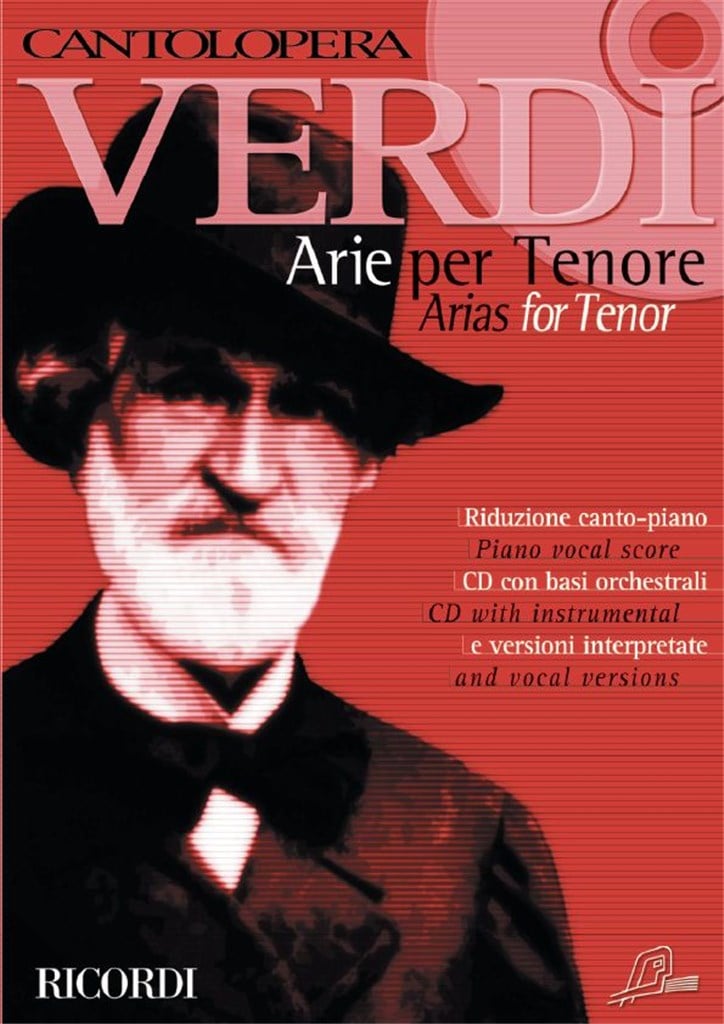 Cantolopera: Verdi Arie Per Tenore 1